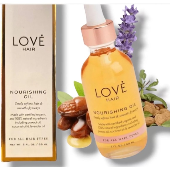 Love Other - LOVE Hair Nourishing Oil 2 fl oz Organic Cruelty Free All Natural Vegan Oil